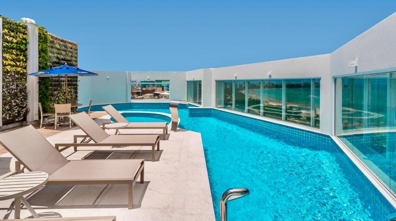 Hotel Brisa Praia Pajucara Maceió Exteriér fotografie