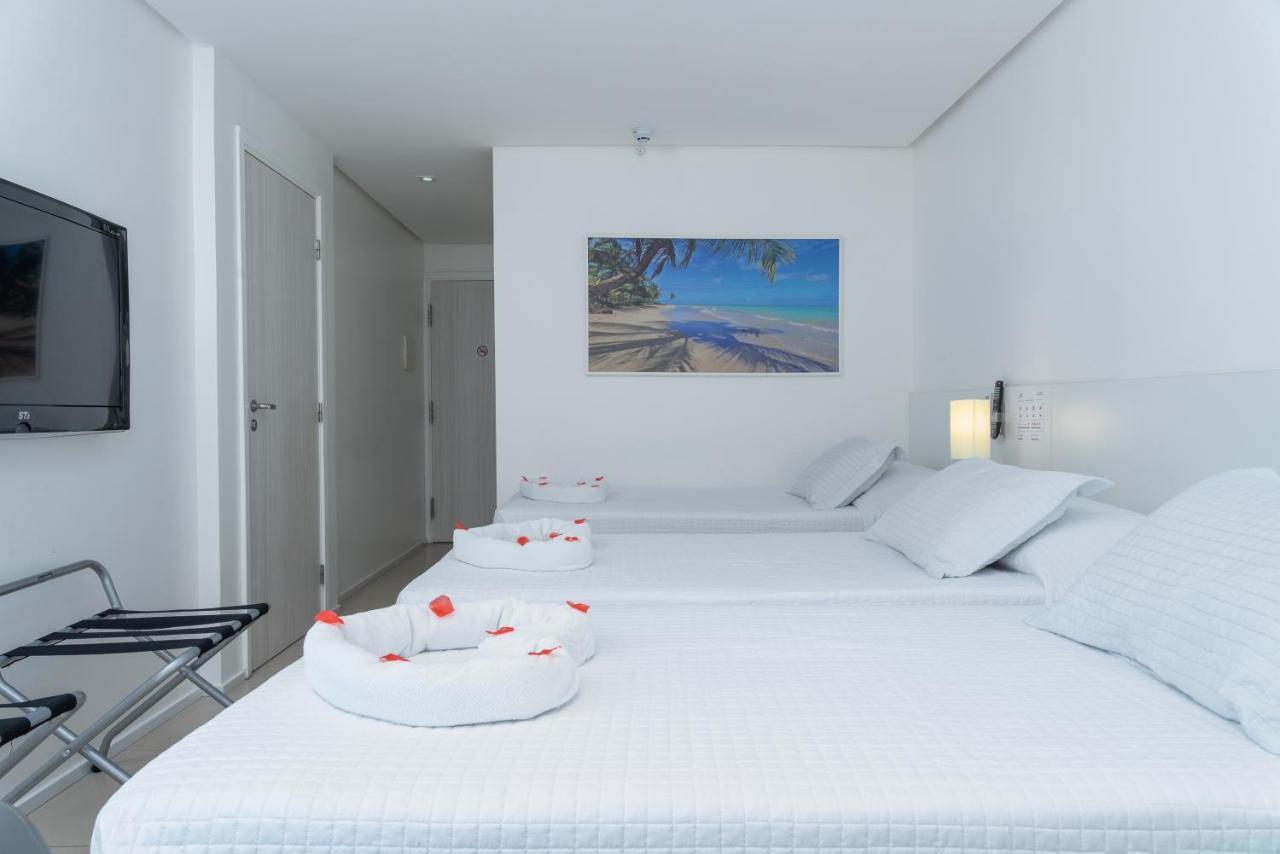 Hotel Brisa Praia Pajucara Maceió Exteriér fotografie