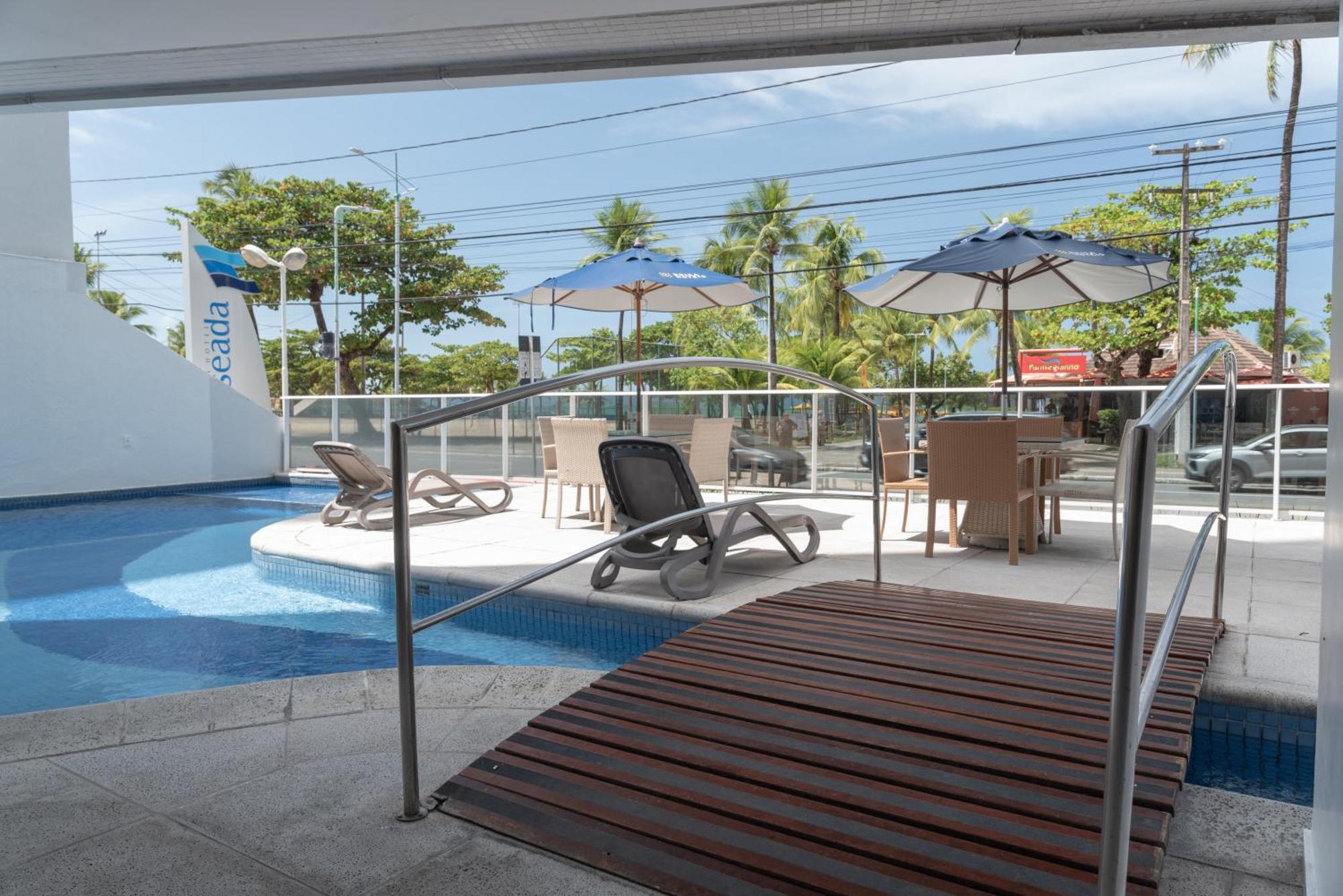 Hotel Brisa Praia Pajucara Maceió Exteriér fotografie