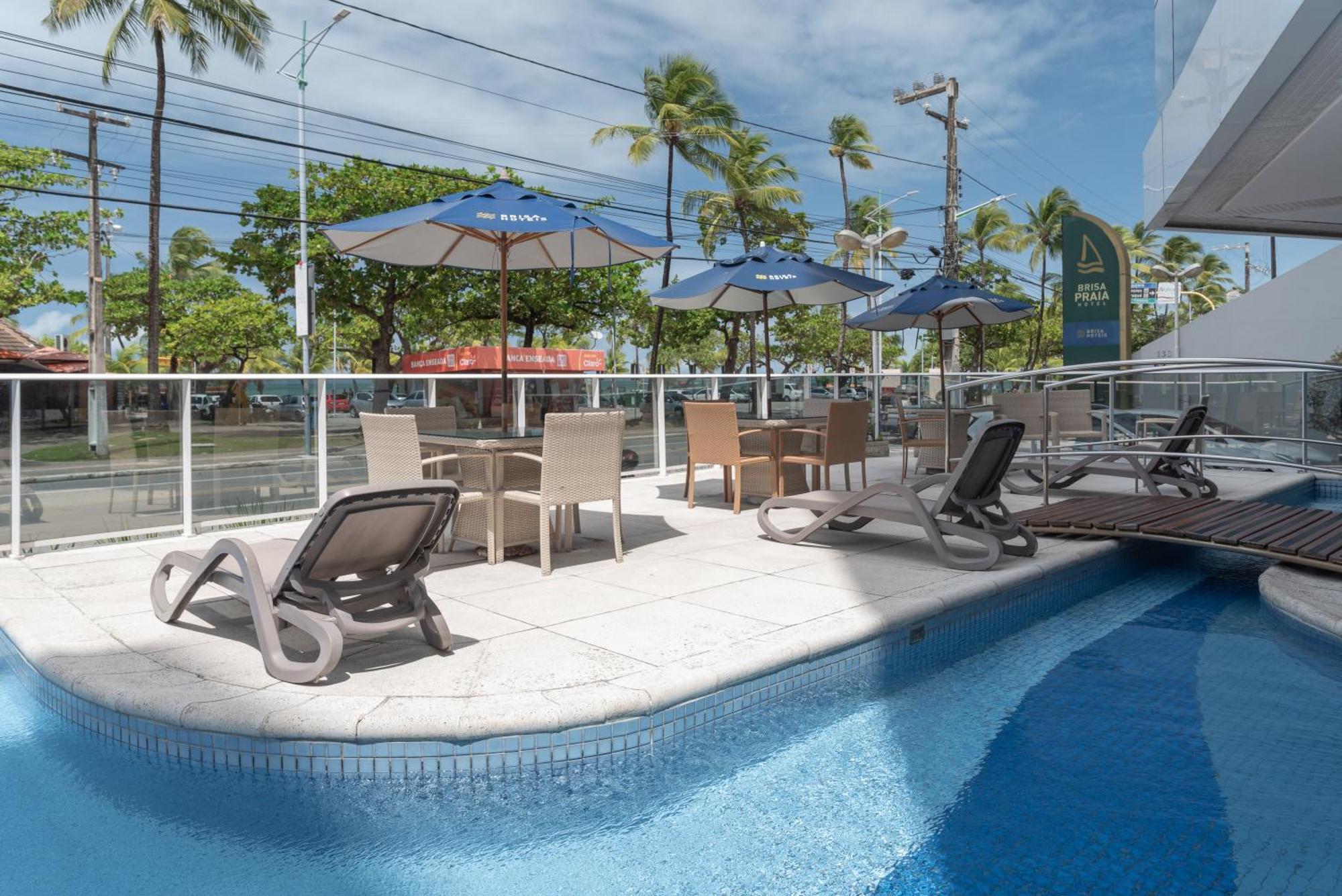 Hotel Brisa Praia Pajucara Maceió Exteriér fotografie