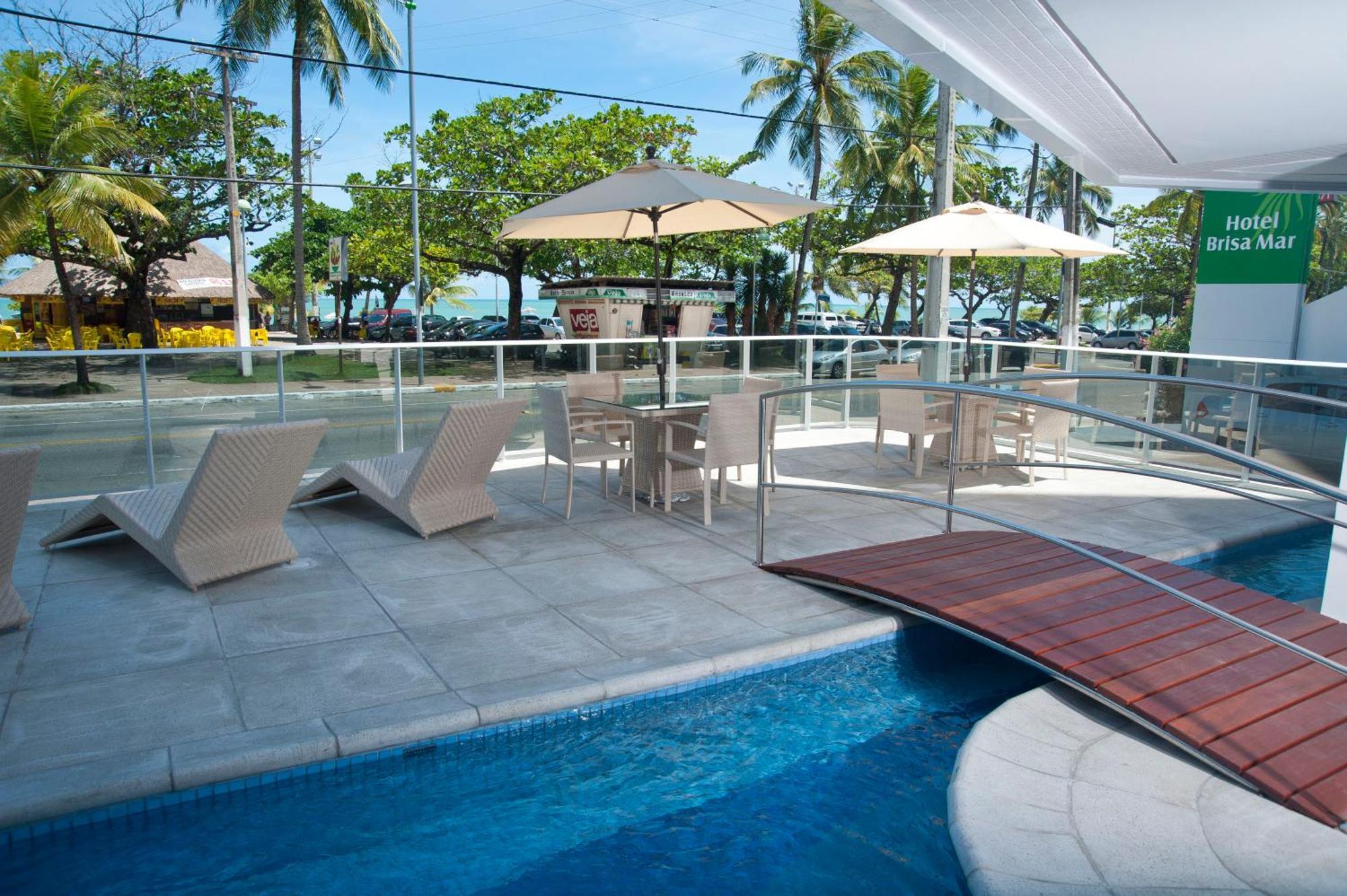 Hotel Brisa Praia Pajucara Maceió Exteriér fotografie