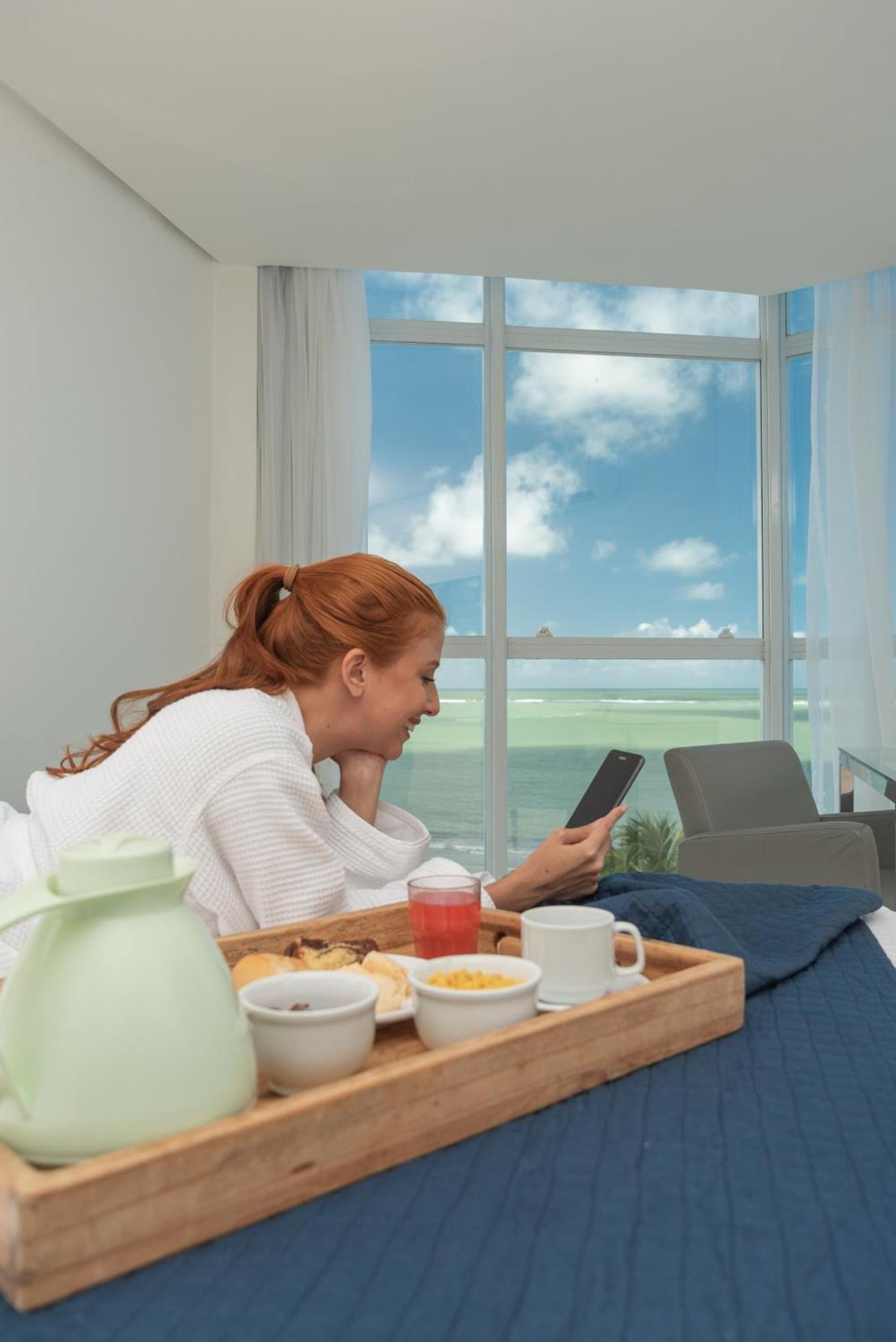 Hotel Brisa Praia Pajucara Maceió Exteriér fotografie