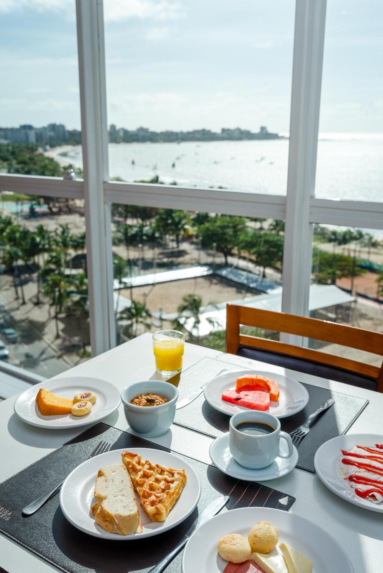 Hotel Brisa Praia Pajucara Maceió Exteriér fotografie